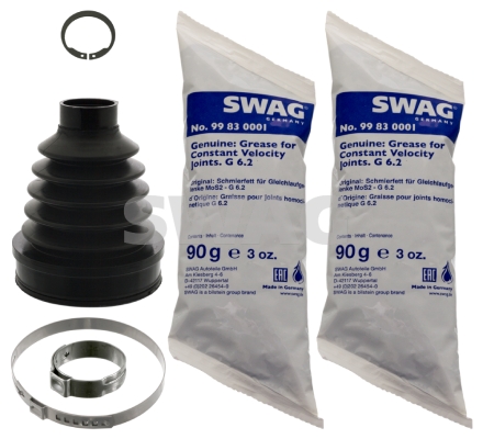 Manżeta hnacieho hriadeľa - opravná sada SWAG